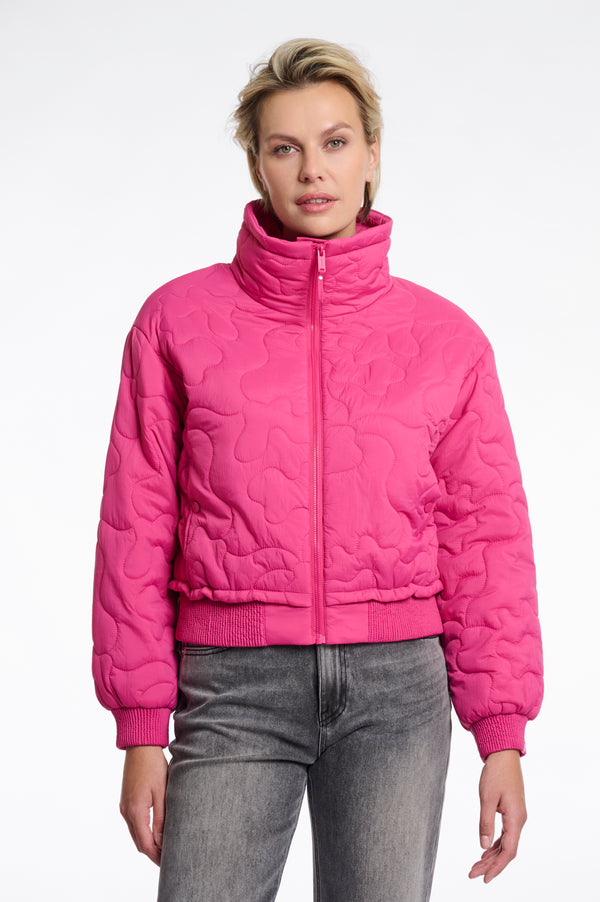 AW25 Rino & Pelle Quilted jacket with elasticated bottom |  Suus
