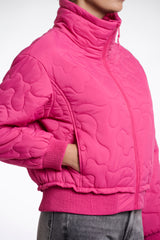 AW25 Rino & Pelle Quilted jacket with elasticated bottom |  Suus