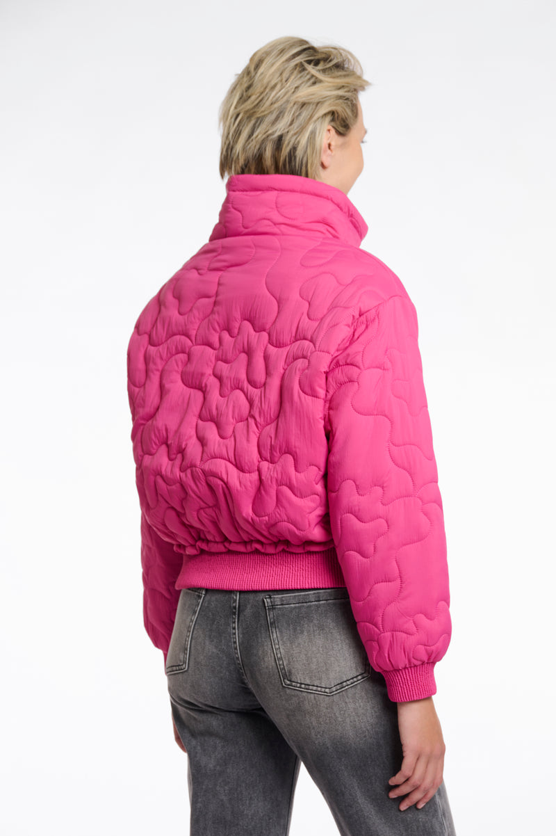 AW25 Rino & Pelle Quilted jacket with elasticated bottom |  Suus