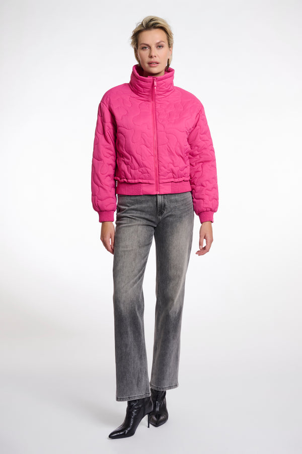 AW25 Rino & Pelle Quilted jacket with elasticated bottom |  Suus