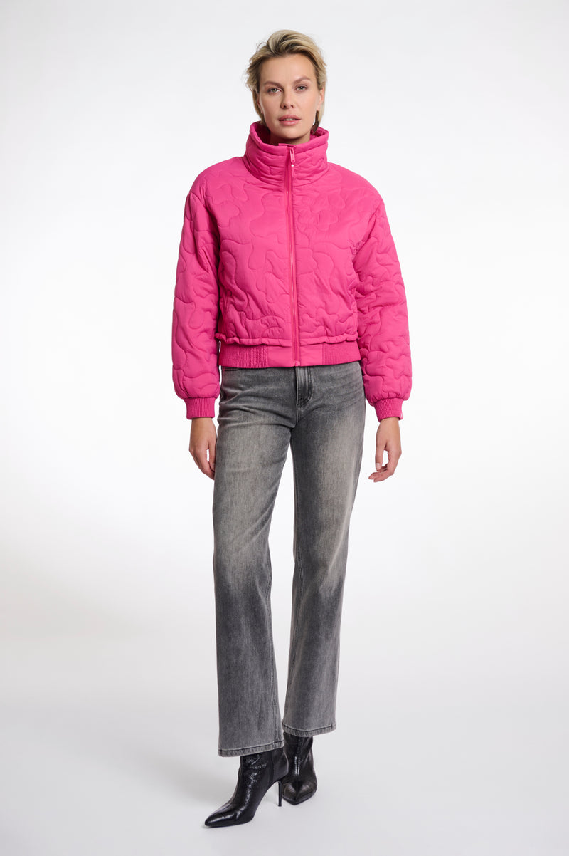 AW25 Rino & Pelle Quilted jacket with elasticated bottom |  Suus
