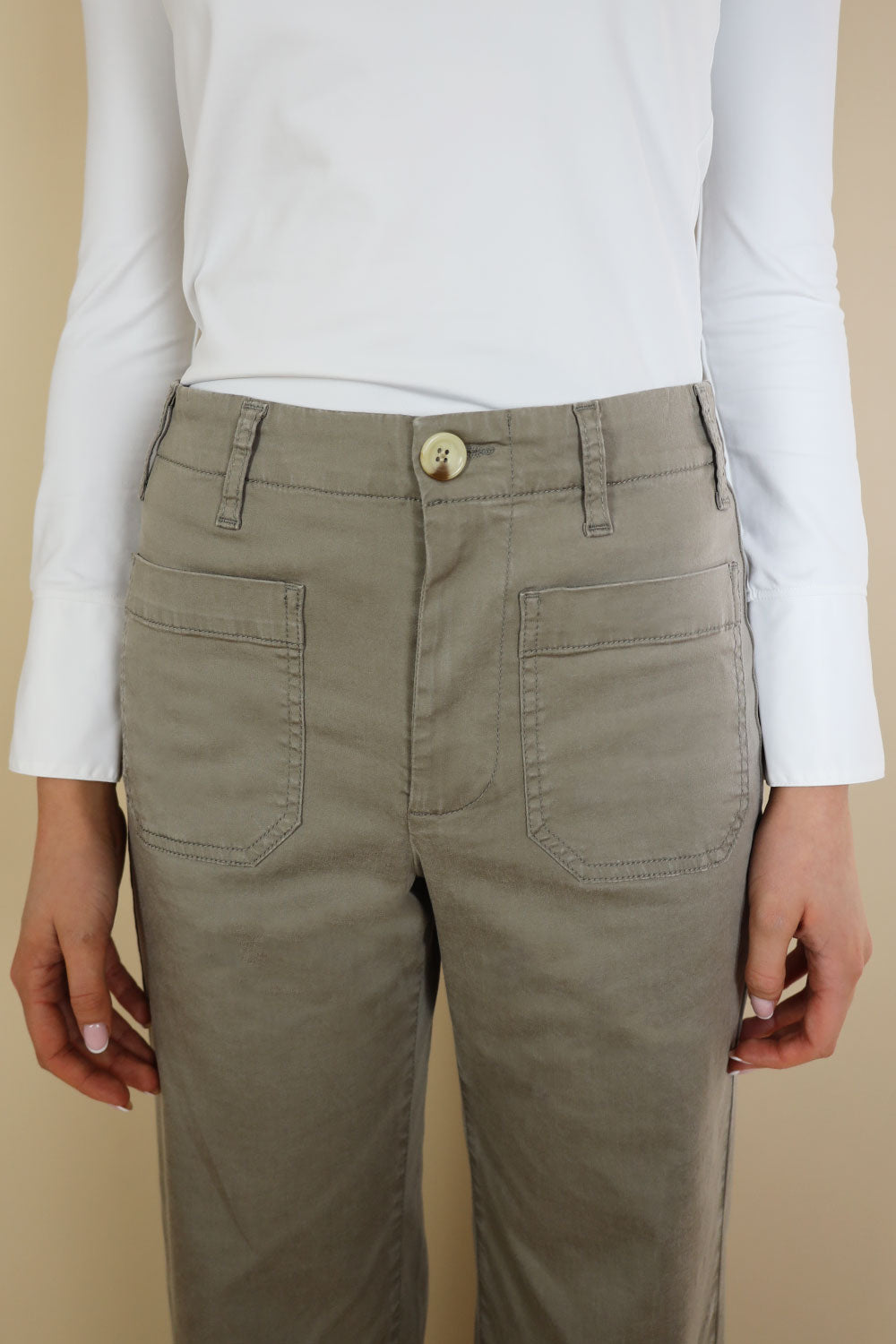 SS26 No2moro Terri 3/4 Tencel Pants