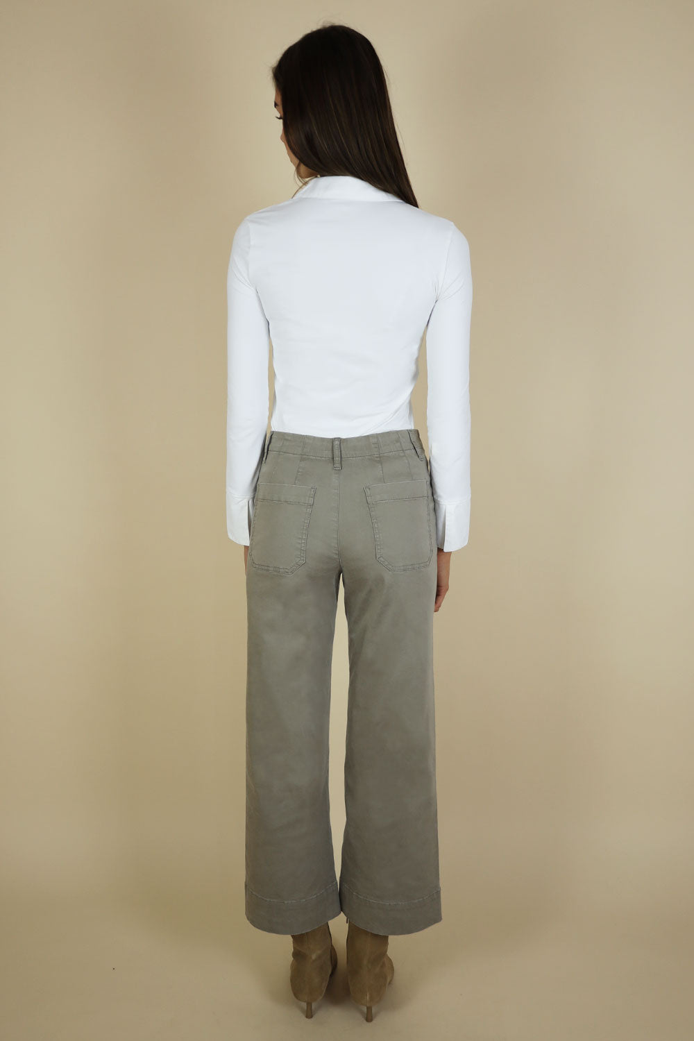 SS26 No2moro Terri 3/4 Tencel Pants