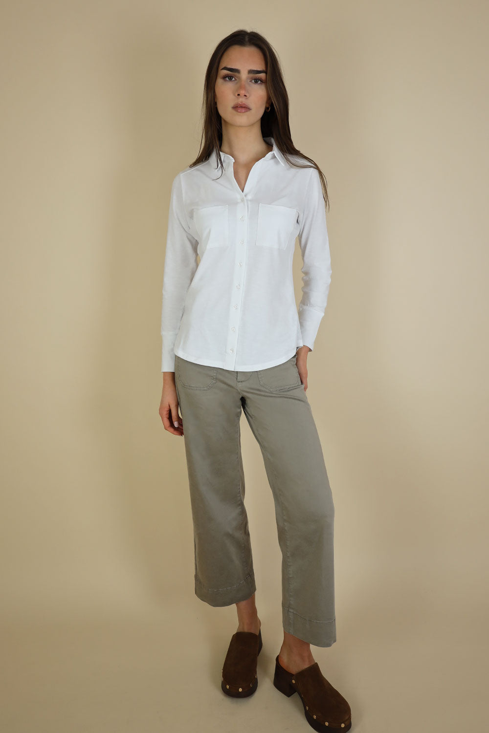 SS26 No2moro Terri 3/4 Tencel Pants