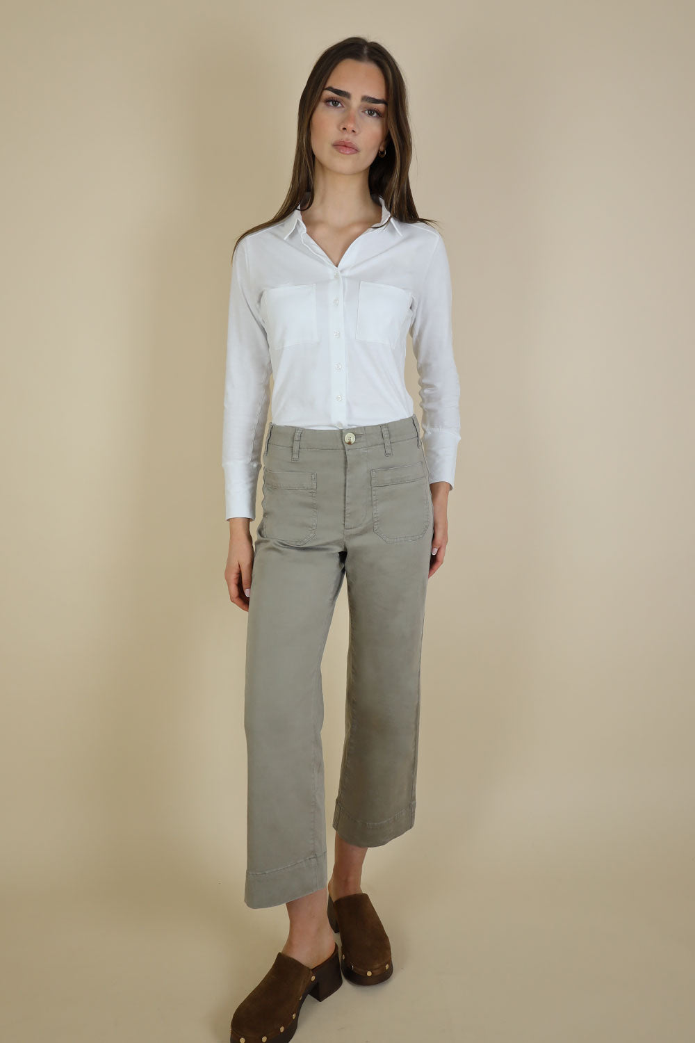 SS26 No2moro Terri 3/4 Tencel Pants