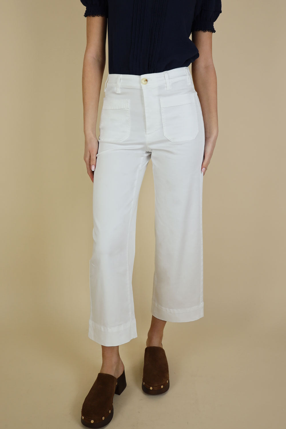 SS26 No2moro Terri 3/4 Tencel Pants