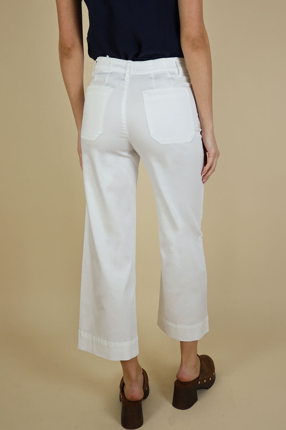 SS26 No2moro Terri 3/4 Tencel Pants