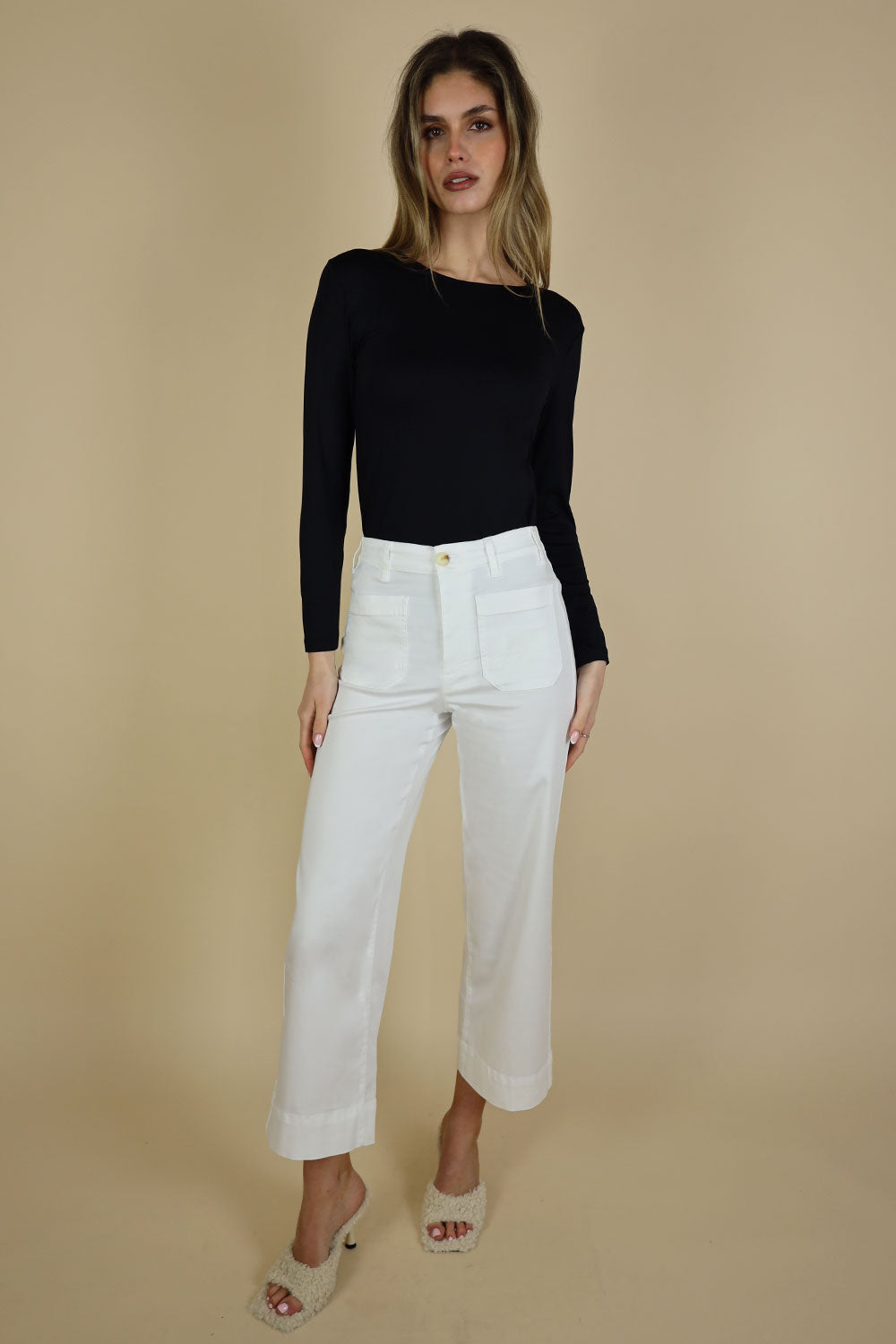 SS26 No2moro Terri 3/4 Tencel Pants