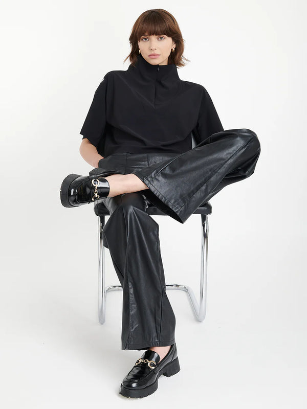 AW25 Jane Lushka Thera eco leather pants