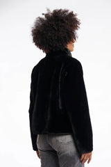 AW25 Rino & Pelle Single breasted fake fur jacket | Vie