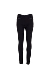 AW24 - Pleather Trim Jegging