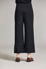 AW24 - WIDE LEG CROP PANTS