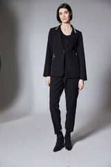 AW25 Peruzzi STRIPE TRIM TROUSER