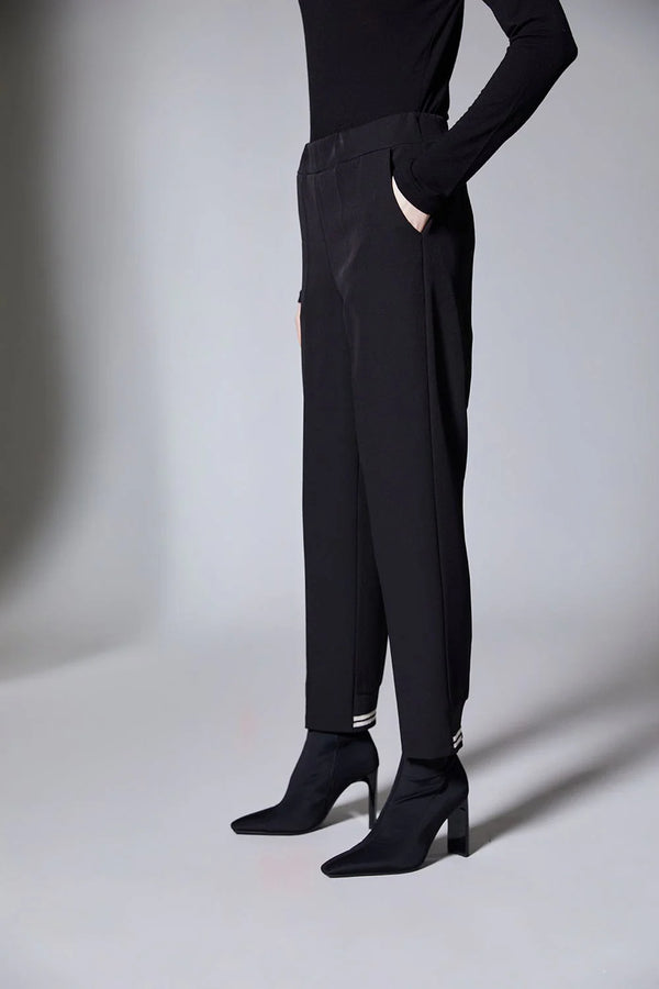 AW25 Peruzzi STRIPE TRIM TROUSER