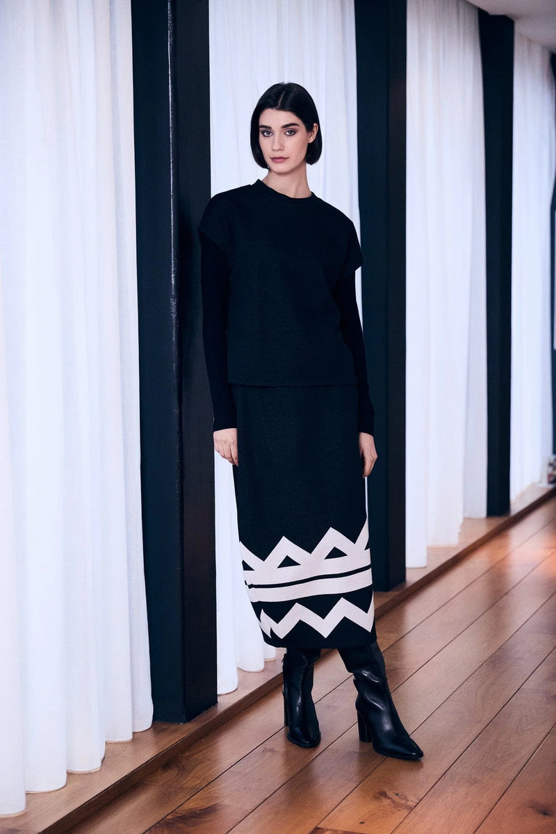 AW25 Peruzzi ZIG ZAG TOP