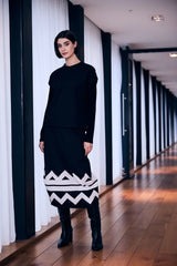 AW25 Peruzzi ZIG ZAG TOP