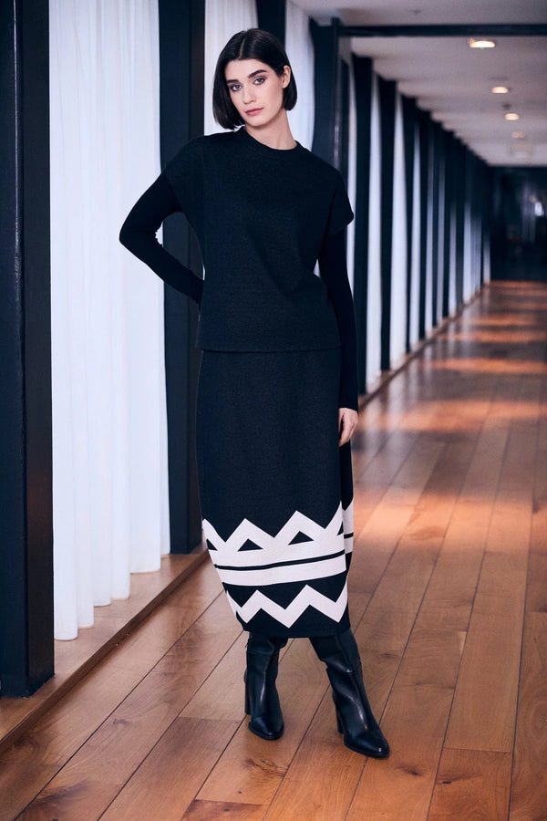 AW25 Peruzzi ZIG ZAG TOP