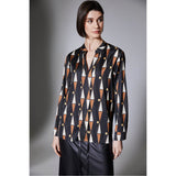 AW25 Peruzzi GEO PRINT TOP