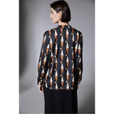 AW25 Peruzzi GEO PRINT TOP