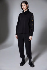 AW25 Peruzzi SUPERSOFT RIVET SWEATER