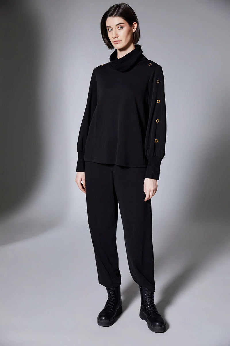 AW25 Peruzzi SUPERSOFT RIVET SWEATER