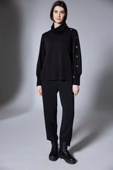 AW25 Peruzzi SUPERSOFT RIVET SWEATER