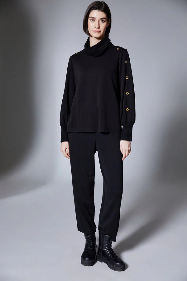 AW25 Peruzzi SUPERSOFT RIVET SWEATER