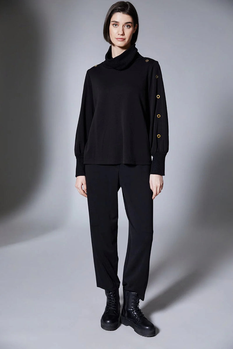 AW25 Peruzzi SUPERSOFT RIVET SWEATER
