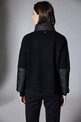 AW25 Peruzzi QUILTED TRIM KNIT JACKET