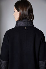 AW25 Peruzzi QUILTED TRIM KNIT JACKET