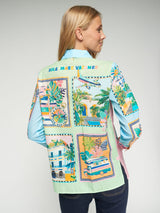 SS26 VILLAGALLO SHIRT | SOLE VOILE PRINT