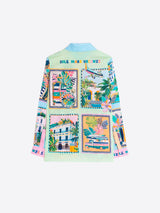 SS26 VILLAGALLO SHIRT | SOLE VOILE PRINT