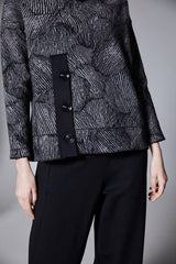 AW25 Peruzzi JACQUARD BUTTON SWEATER