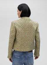 Short Tweed Jacket