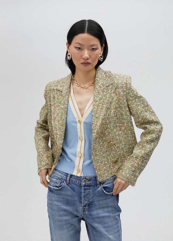 Short Tweed Jacket