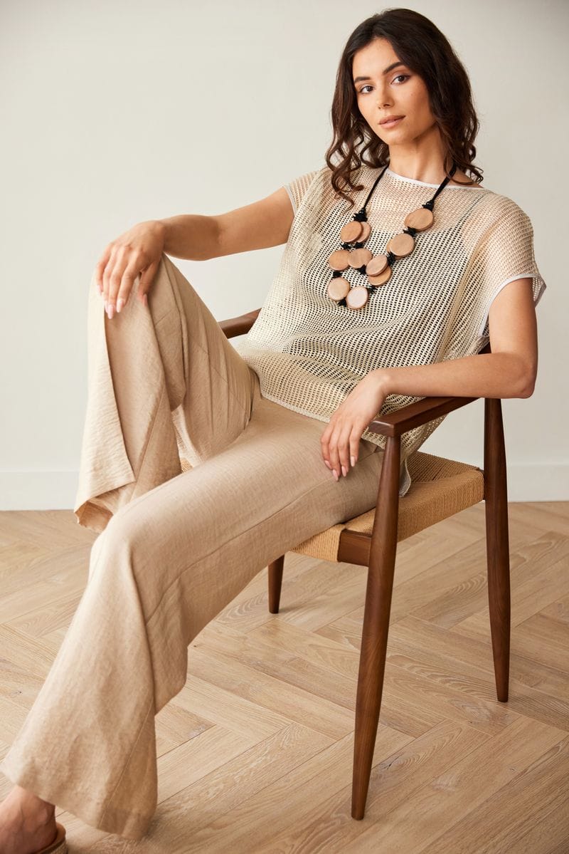 SS26 PERUZZI TROUSER | SORRENTO