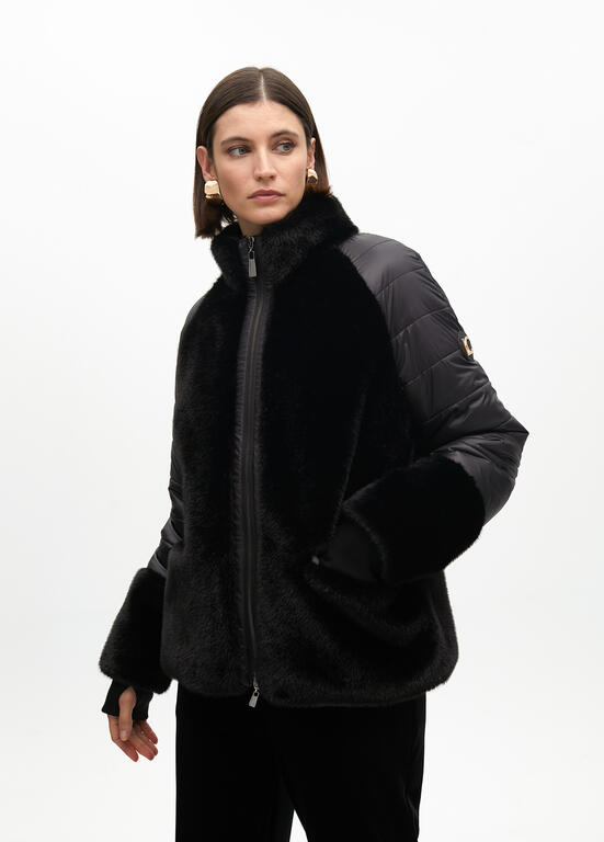 AW25 Lola Casademunt Faux Fur Jacket