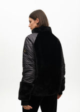 AW25 Lola Casademunt Faux Fur Jacket