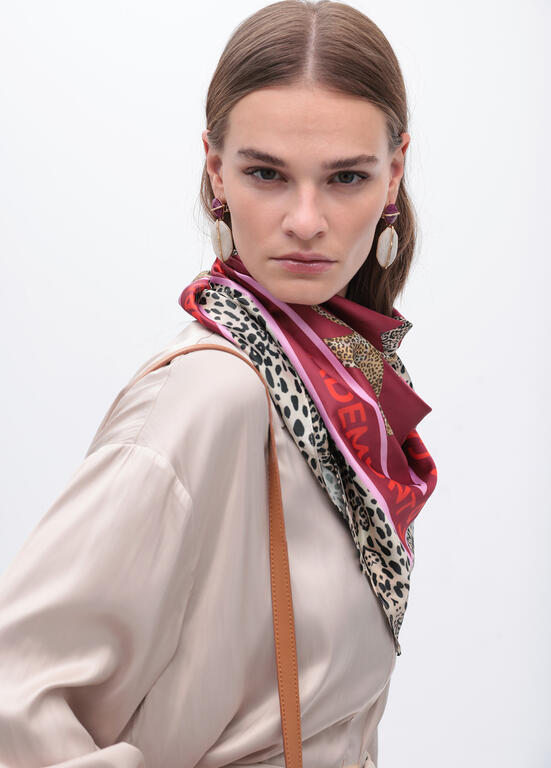 AW25 Lola Casademunt Printed Scarf
