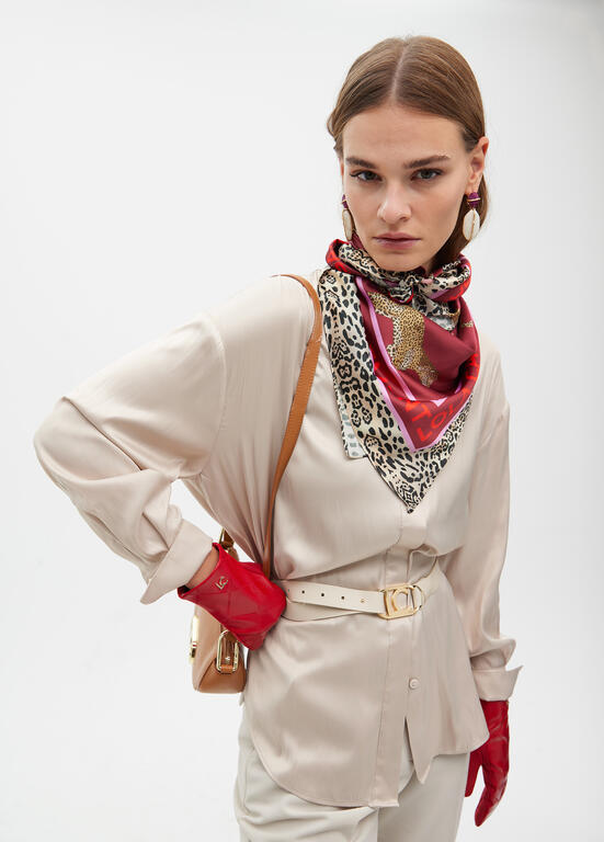 AW25 Lola Casademunt Printed Scarf