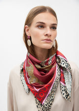 AW25 Lola Casademunt Printed Scarf