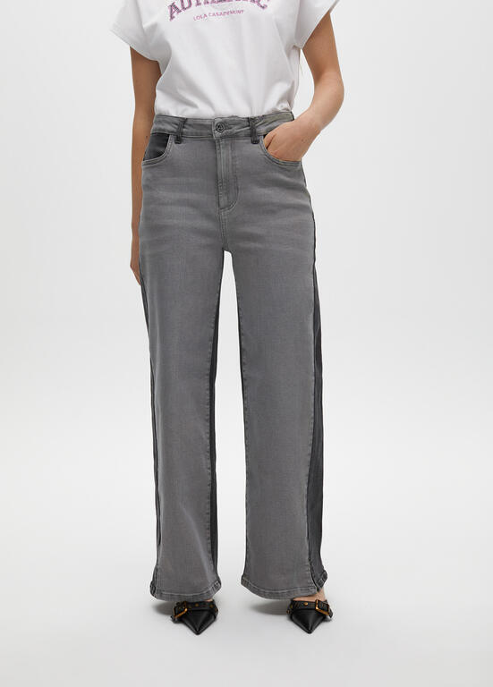 AW25 Lola Casademunt Wide-leg jeans