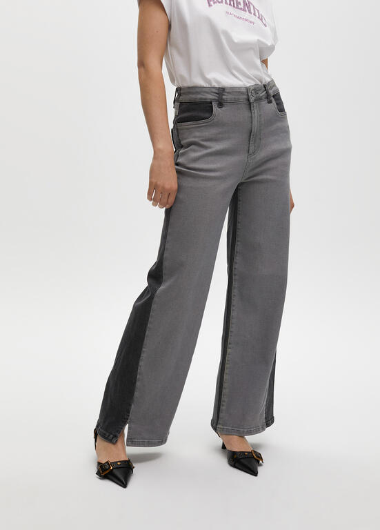 AW25 Lola Casademunt Wide-leg jeans