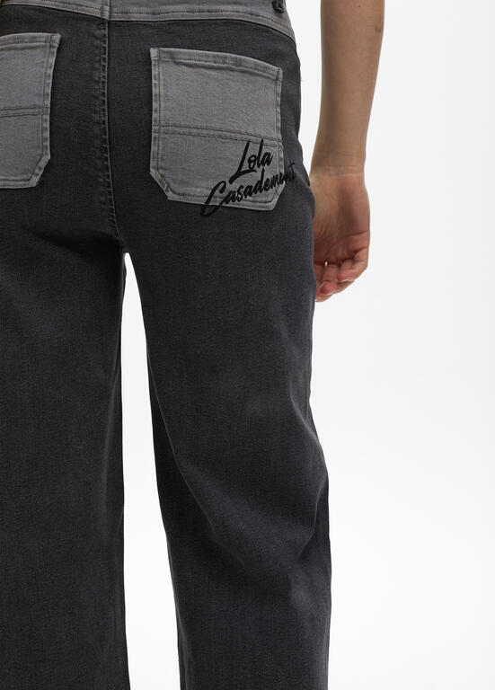 AW25 Lola Casademunt Wide-leg jeans