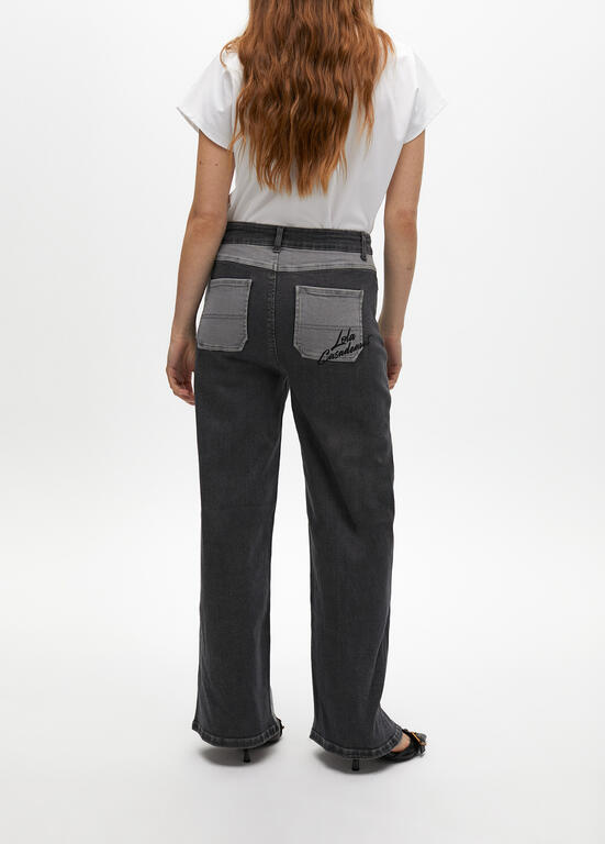 AW25 Lola Casademunt Wide-leg jeans