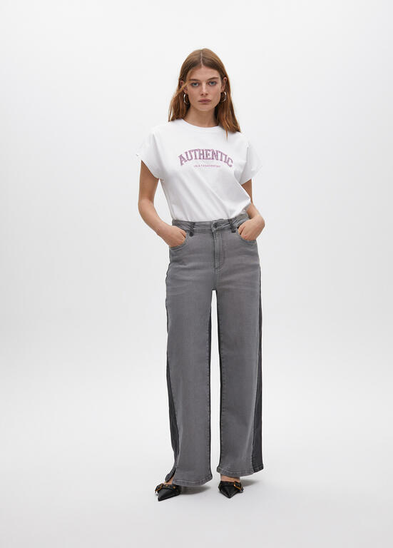 AW25 Lola Casademunt Wide-leg jeans