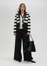 Monochrome Jersey Blazer