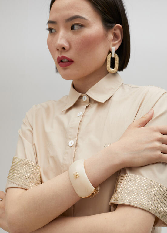 Resin Bracelet - Bangle