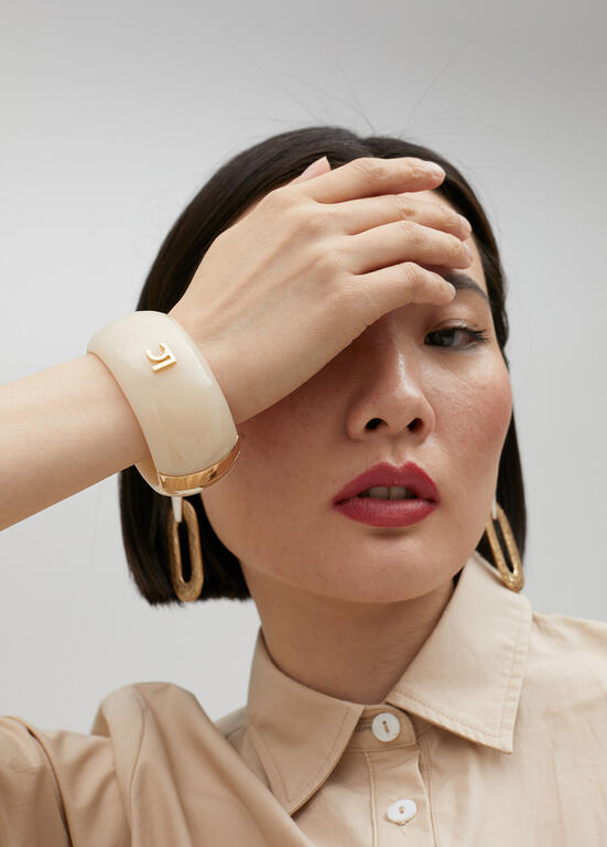 Resin Bracelet - Bangle