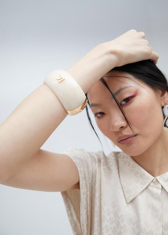 Resin Bracelet - Bangle